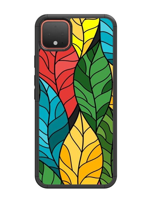 Foliage Fiesta Glossy Soft Edge Case for Google Pixel 4 Chachhi