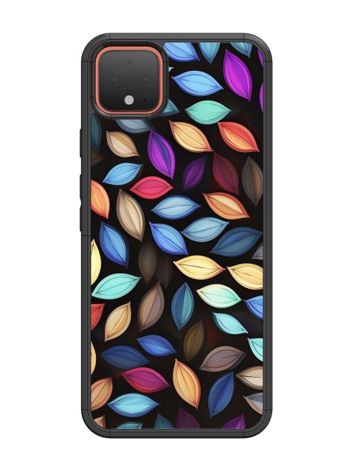 Colorful Kaleidoscope Glossy Soft Edge Case for Google Pixel 4 Chachhi