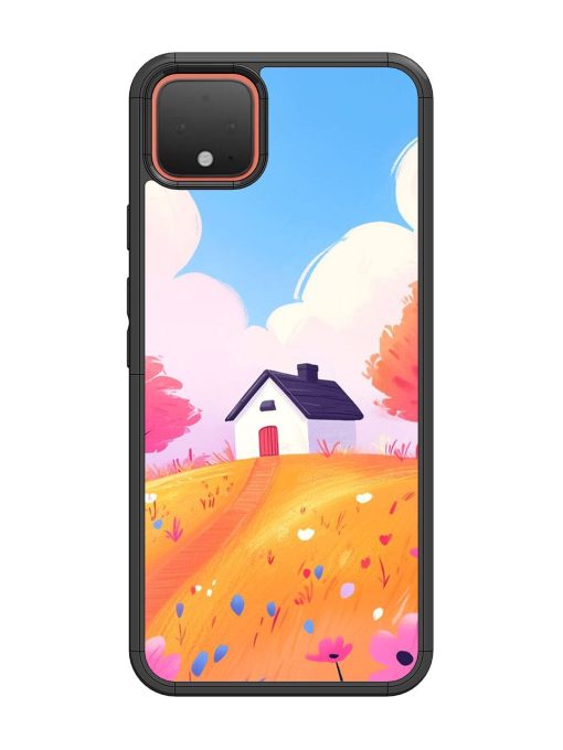 Hilltop Haven Glossy Soft Edge Case for Google Pixel 4 Chachhi