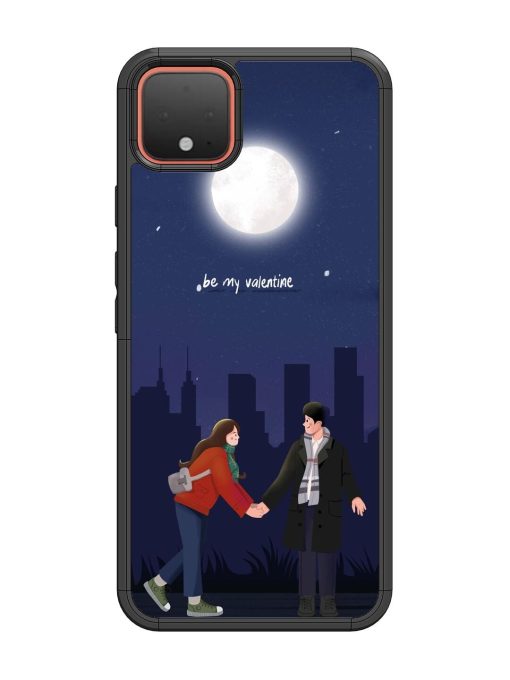 Moonlight Proposal Glossy Soft Edge Case for Google Pixel 4 Chachhi