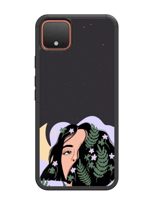 Lunar Lullaby Glossy Soft Edge Case for Google Pixel 4 Chachhi