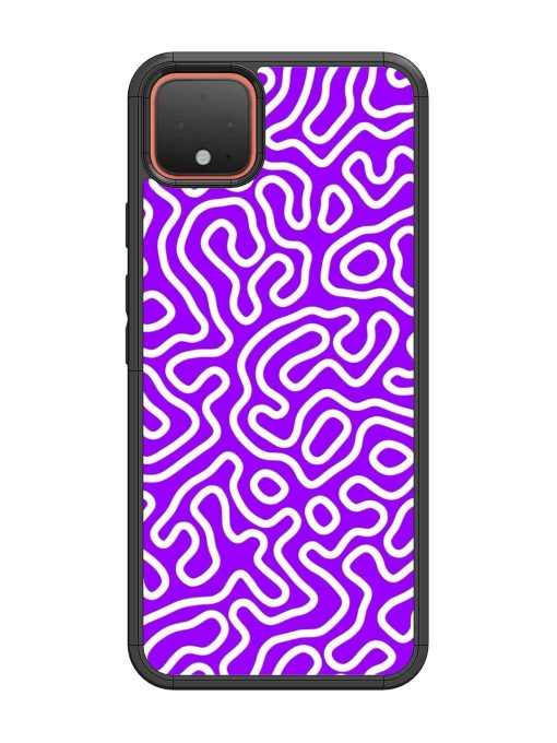 Wavy Wonder Glossy Soft Edge Case for Google Pixel 4