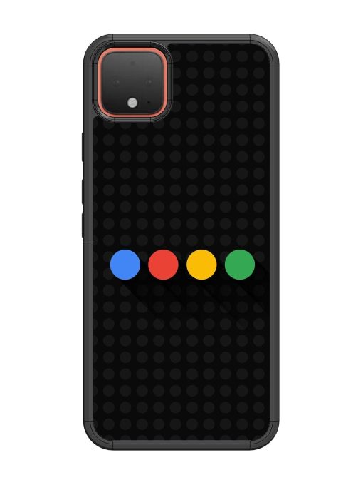 Google Dots Glossy Soft Edge Case for Google Pixel 4 Chachhi