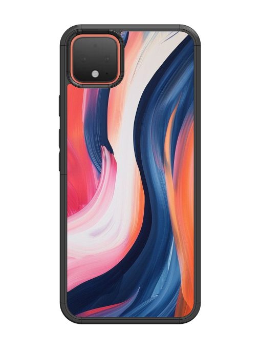 Whirling Hues Glossy Soft Edge Case for Google Pixel 4