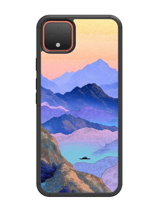 Mountain Mist Glossy Soft Edge Case for Google Pixel 4 Chachhi