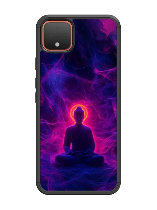 Neon Nirvana Glossy Soft Edge Case for Google Pixel 4 Chachhi