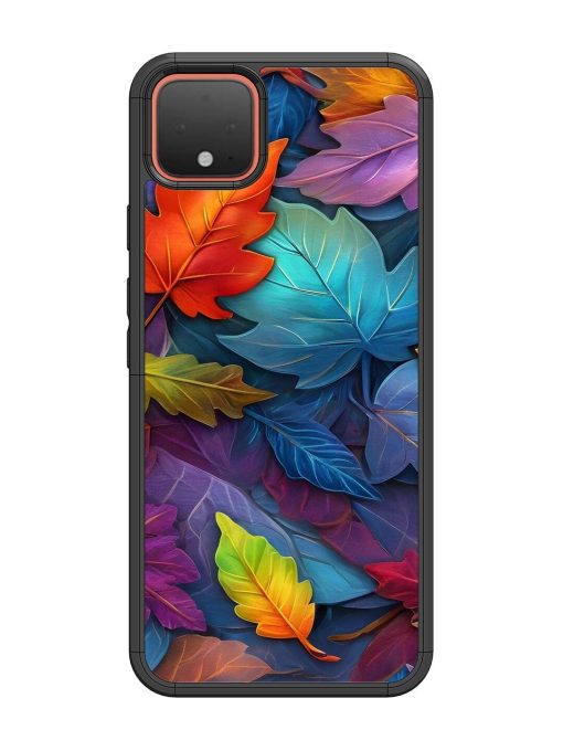 Autumn'S Embrace Glossy Soft Edge Case for Google Pixel 4 Chachhi