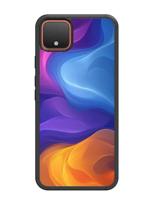 Cosmic Currents Glossy Soft Edge Case for Google Pixel 4 Chachhi