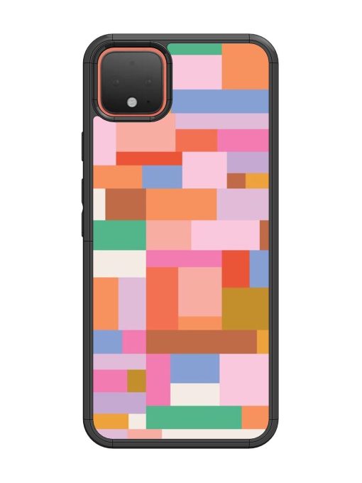 Colorful Chaos Glossy Soft Edge Case for Google Pixel 4 Chachhi