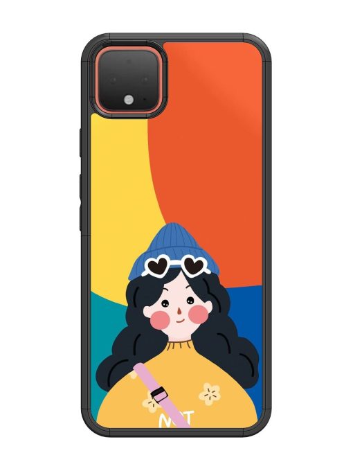 Colorful Vibes Glossy Soft Edge Case for Google Pixel 4 Chachhi