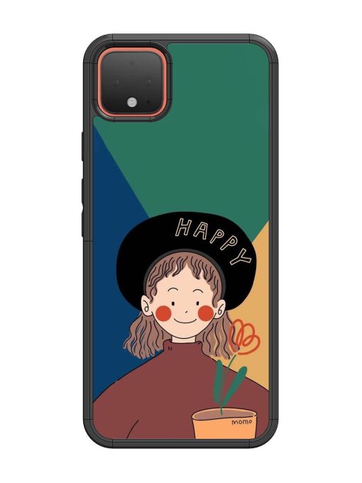 Happy Momo Glossy Soft Edge Case for Google Pixel 4 Chachhi