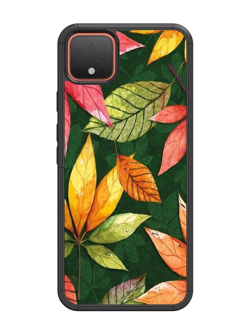 Autumn'S Embrace Glossy Soft Edge Case for Google Pixel 4 Chachhi