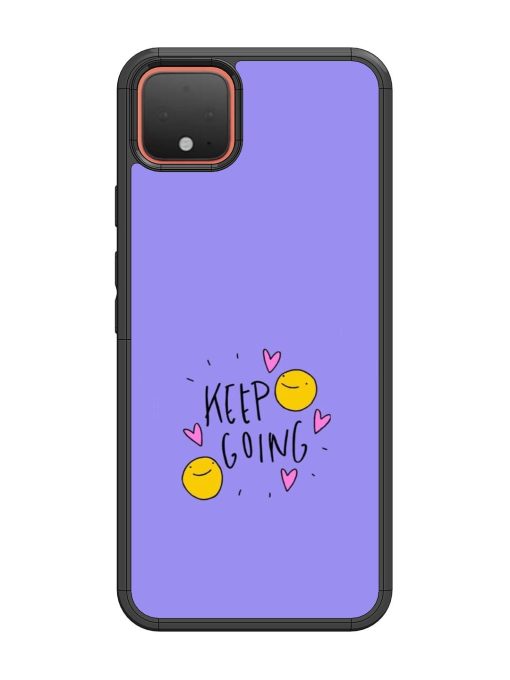 Smiling Through It All Glossy Soft Edge Case for Google Pixel 4 Chachhi