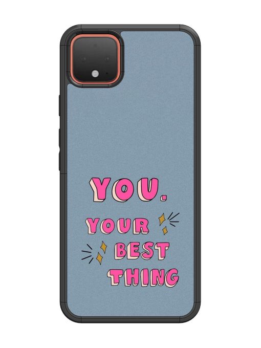 Self-Love Sparkles Glossy Soft Edge Case for Google Pixel 4 Chachhi