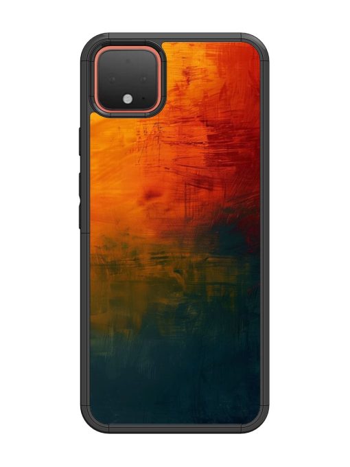 Golden Hour Canvas Glossy Soft Edge Case for Google Pixel 4 Chachhi