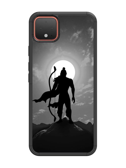 The Undefeated Warrior Glossy Soft Edge Case for Google Pixel 4 Chachhi