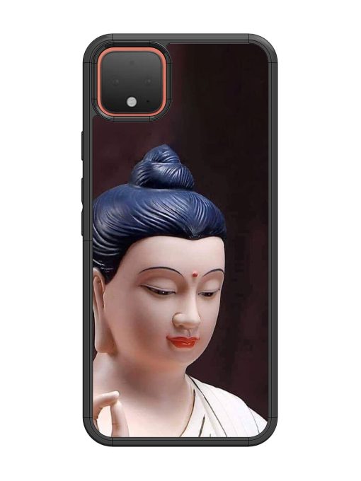 Budhha Glossy Soft Edge Case for Google Pixel 4 Chachhi