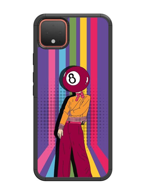 Eight Ball Fashionista Glossy Soft Edge Case for Google Pixel 4 Chachhi