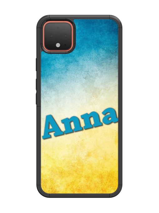 Anna'S Glossy Soft Edge Case for Google Pixel 4 Chachhi