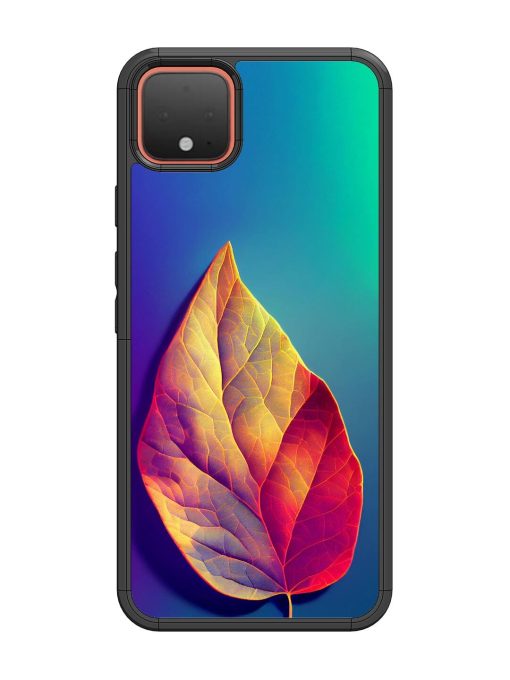 Autumn'S Embrace Glossy Soft Edge Case for Google Pixel 4 Chachhi