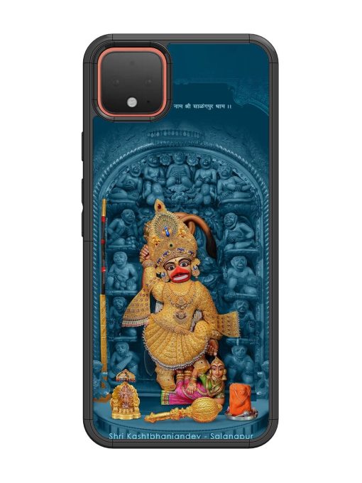 Divine Grace Of Shri Kashtabhanjandev Glossy Soft Edge Case for Google Pixel 4 Chachhi