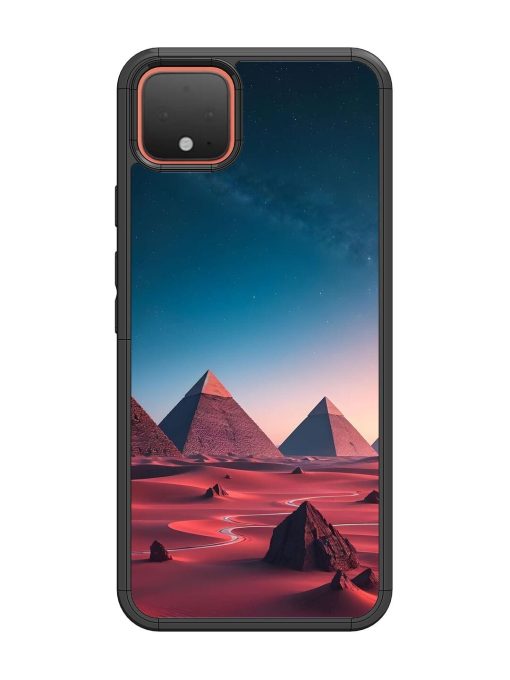 Ancient Wonders Sky Glossy Soft Edge Case for Google Pixel 4 Chachhi