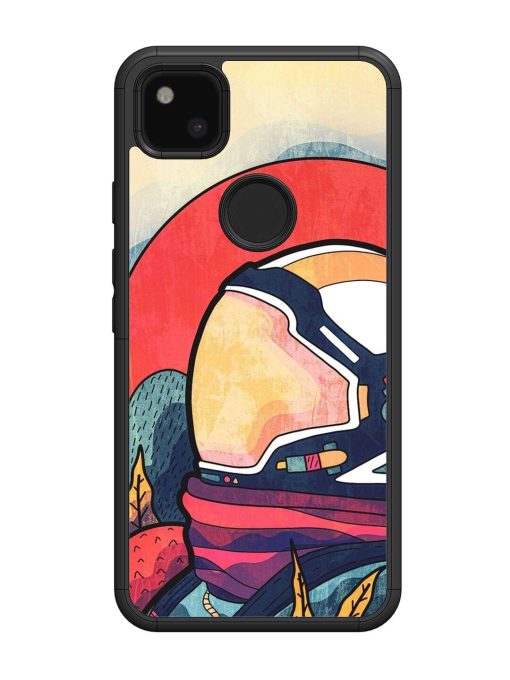 Cosmic Daydream Glossy Soft Edge Case for Google Pixel 4A Chachhi