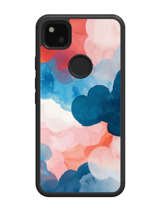 Skyward Dreams Glossy Soft Edge Case for Google Pixel 4A Chachhi