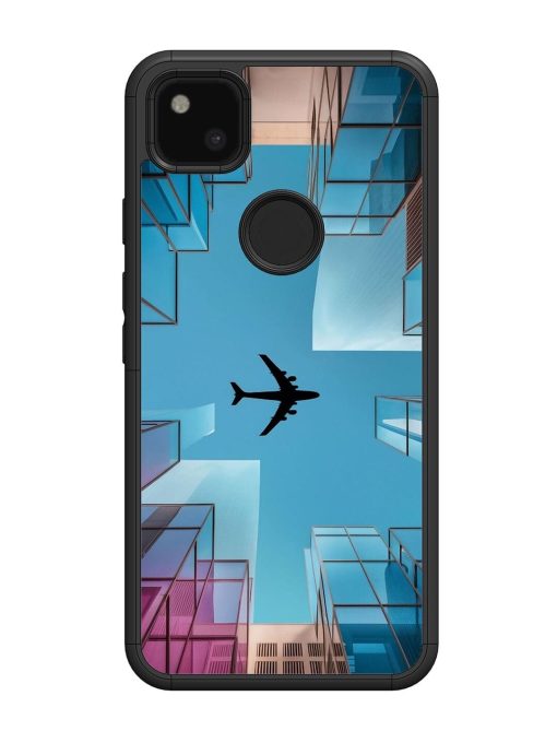 Urban Flightpath Glossy Soft Edge Case for Google Pixel 4A Chachhi