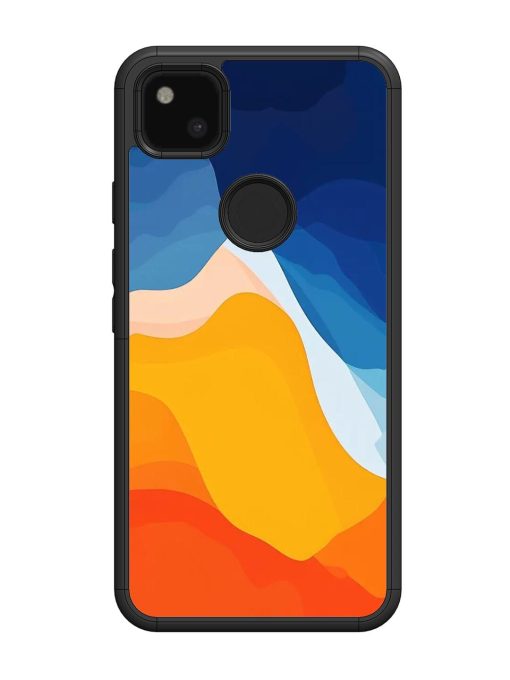 Liquid Landscape Glossy Soft Edge Case for Google Pixel 4A