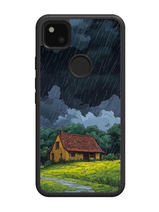 Rainy Day Retreat Glossy Soft Edge Case for Google Pixel 4A