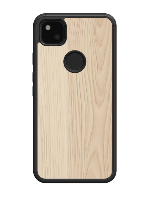 Textured Timber Glossy Soft Edge Case for Google Pixel 4A Chachhi