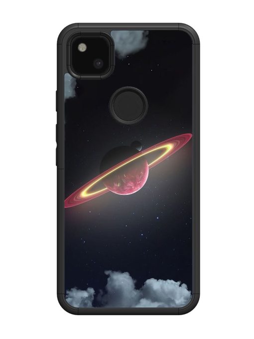 Cosmic Ballet Glossy Soft Edge Case for Google Pixel 4A Chachhi