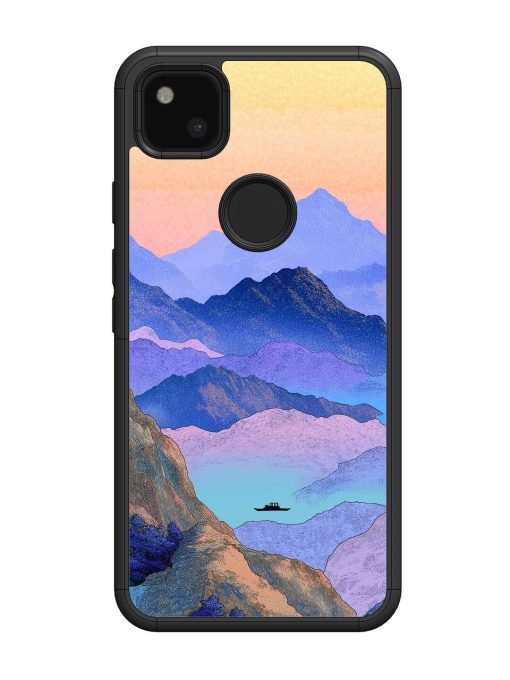 Mountain Mist Glossy Soft Edge Case for Google Pixel 4A