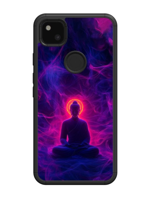 Neon Nirvana Glossy Soft Edge Case for Google Pixel 4A Chachhi