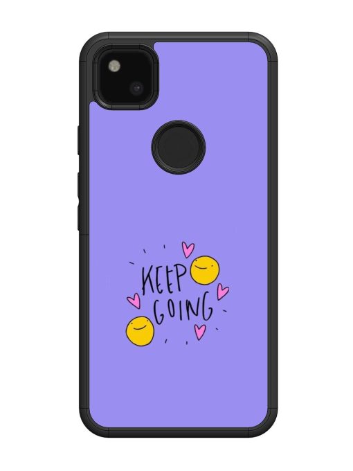 Smiling Through It All Glossy Soft Edge Case for Google Pixel 4A Chachhi