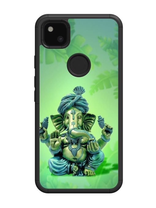 Ganesha, The Remover Of Obstacles Glossy Soft Edge Case for Google Pixel 4A Chachhi