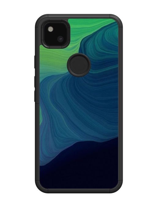 Oceanic Dreams Glossy Soft Edge Case for Google Pixel 4A Chachhi