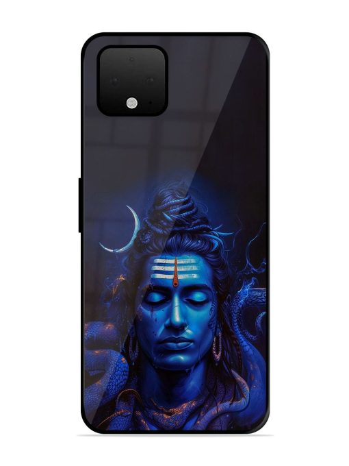 Mystic Mahadev Glossy Soft Edge Case for Google Pixel 4 Xl Chachhi