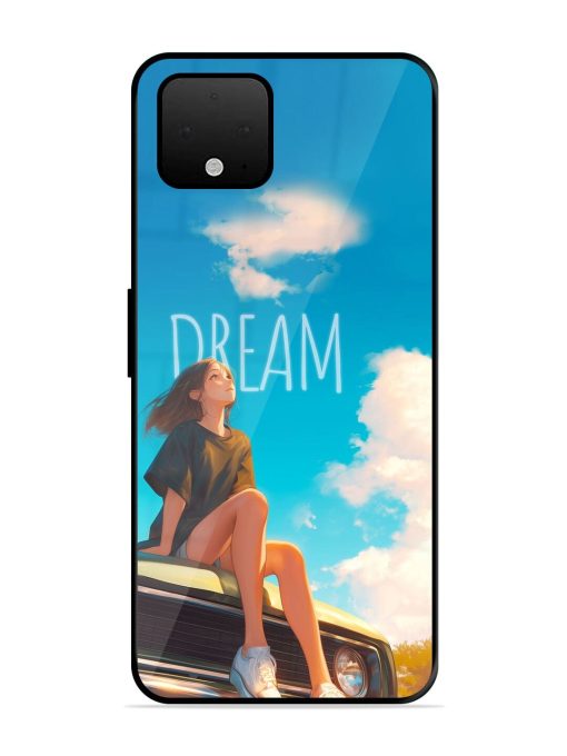 Girly Dream Art Glossy Soft Edge Case for Google Pixel 4 Xl Chachhi