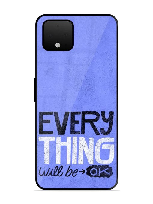 Hopeful Hues Glossy Soft Edge Case for Google Pixel 4 Xl Chachhi