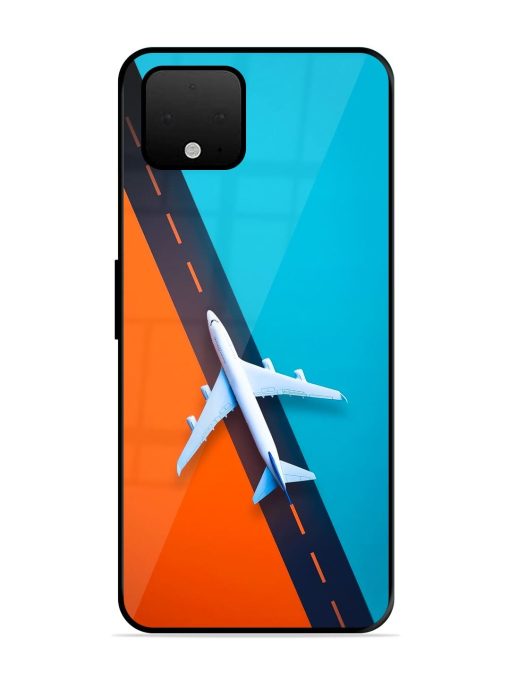 Skyward Bound Glossy Soft Edge Case for Google Pixel 4 Xl Chachhi