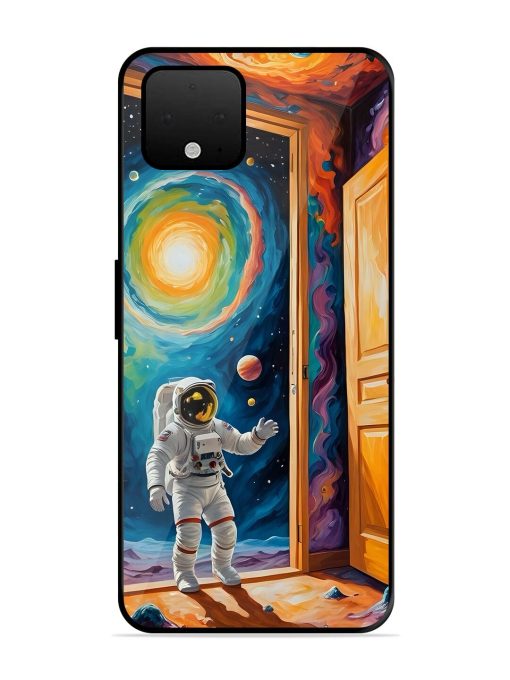 Artistic Space Glossy Soft Edge Case for Google Pixel 4 Xl Chachhi