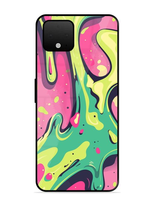 Gooey Grooves Glossy Soft Edge Case for Google Pixel 4 Xl Chachhi