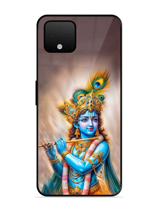 Divine Krishna Glossy Soft Edge Case for Google Pixel 4 Xl Chachhi