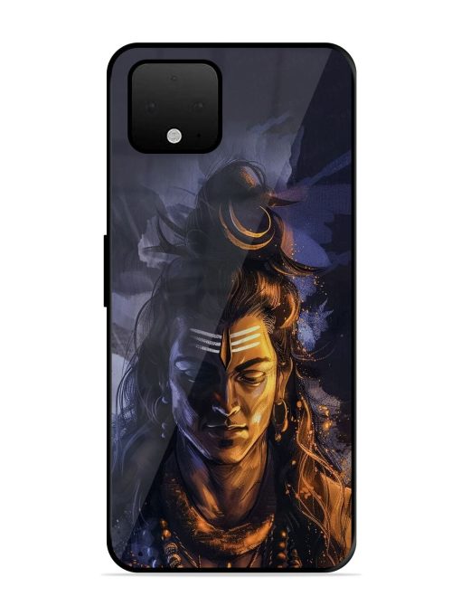 Lord Shiva Glossy Soft Edge Case for Google Pixel 4 Xl Chachhi