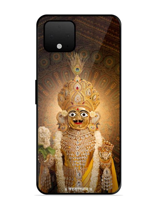 Hare Krishna Maharaj Glossy Soft Edge Case for Google Pixel 4 Xl Chachhi