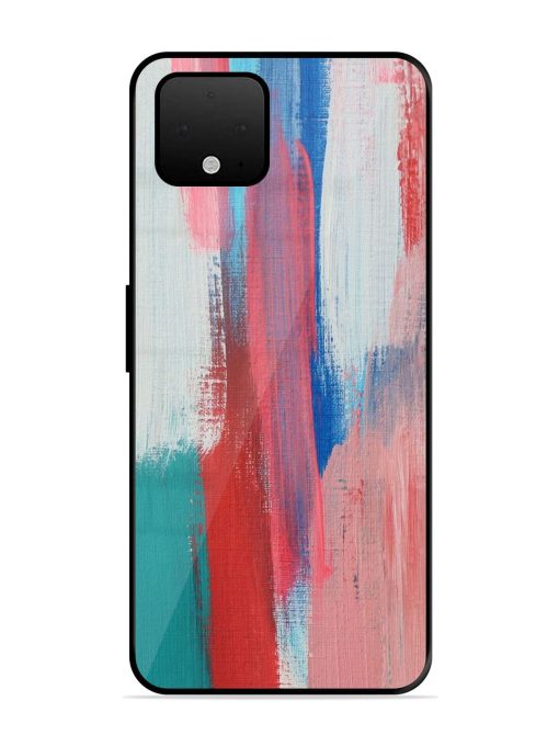 Colorful Chaos Glossy Soft Edge Case for Google Pixel 4 Xl Chachhi