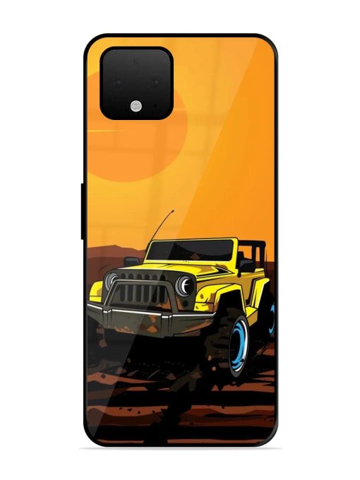 Sunset Cruise Glossy Soft Edge Case for Google Pixel 4 Xl Chachhi