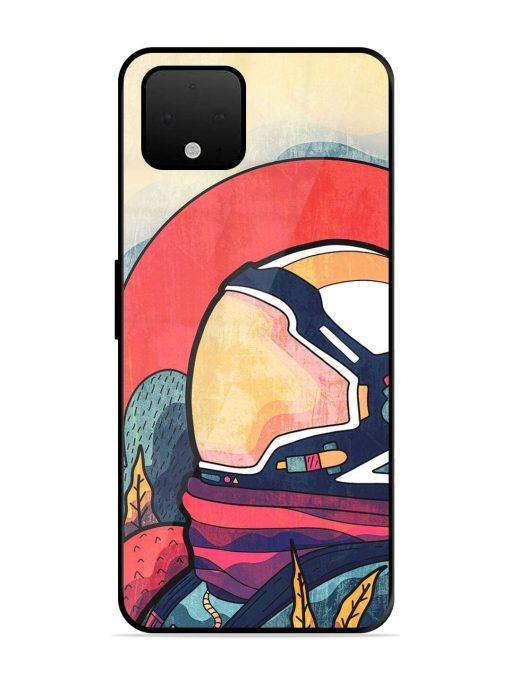 Cosmic Daydream Glossy Soft Edge Case for Google Pixel 4 Xl Chachhi